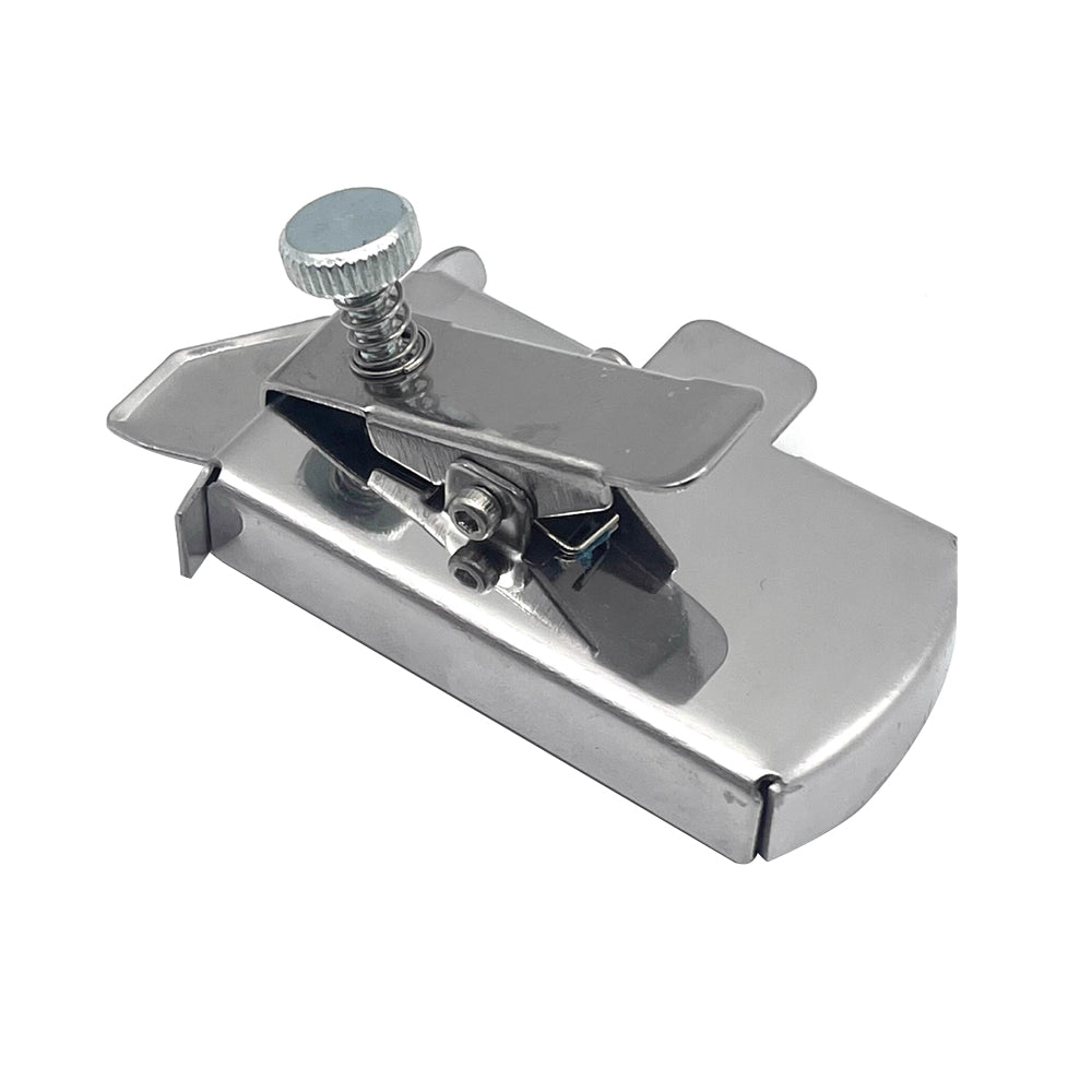 Magnetic Seam Guide with Clip for Sewing Machine
