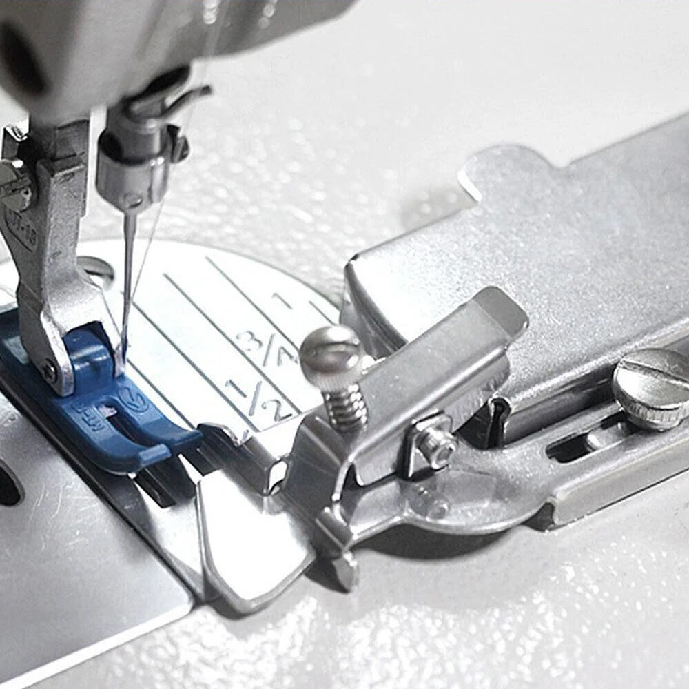 Magnetic Seam Guide with Clip for Sewing Machine