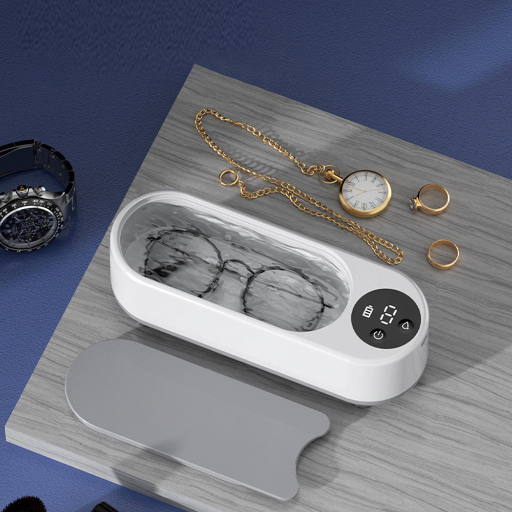 Ultrasonic Jewelry Cleaner 45Khz Professional Ultrasonic Glasses Cleaner Machine
