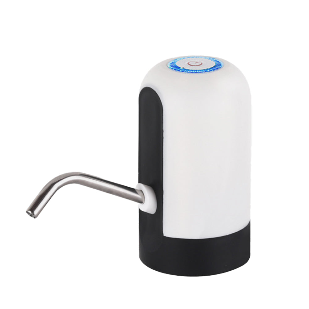 Automatic Water Bottle Pump USB Charging Portable Electric Water Dispenser White
