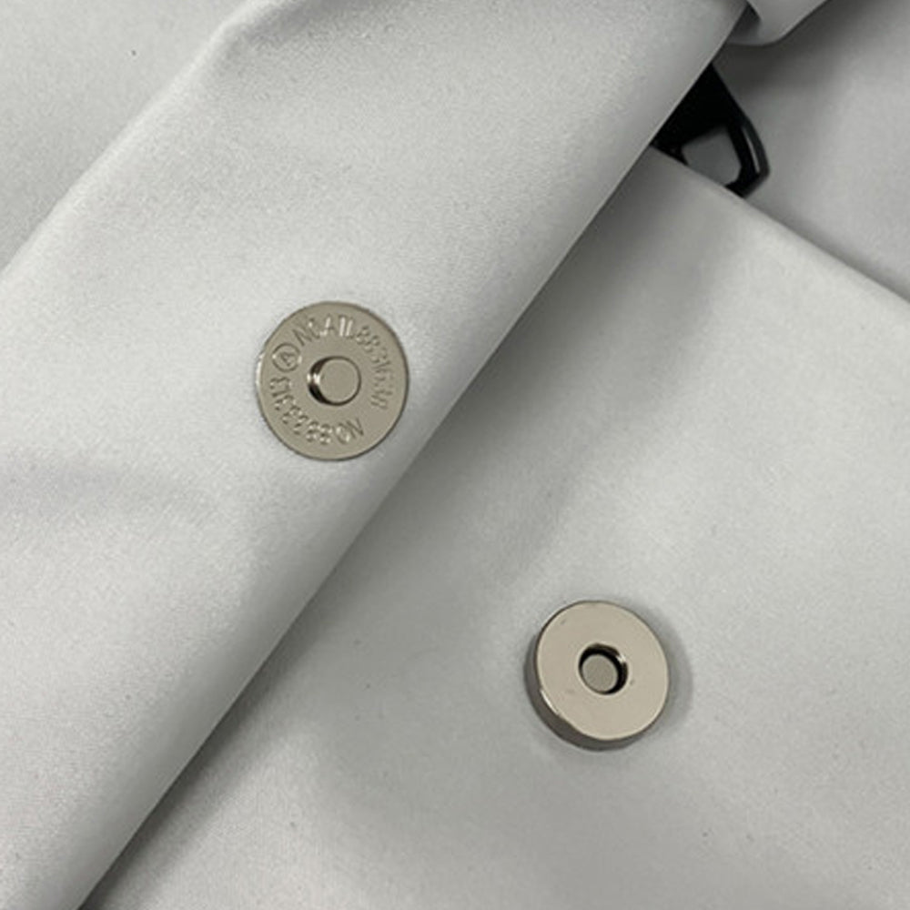 Water Resistant Laptop Backpack Sports Rucksack for Work College Travel Grey