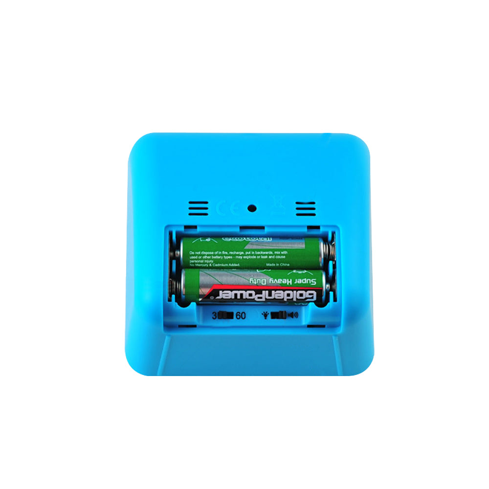 60-Minute Visual Timer Countdown Clock Time Management Tool Blue