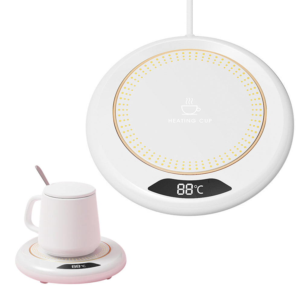 Electric Coffee Mug Warmer USB Cup Heater with 3 Temp Settings