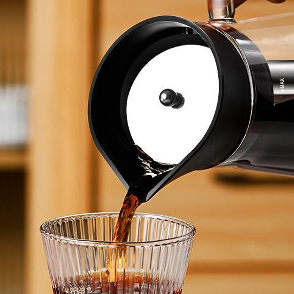 1500ml Cold Brew Coffee Maker Durable Glass and Airtight Lid Coffee Pot