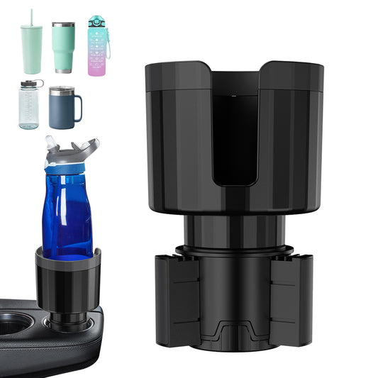 Adjustable Car Cup Holder Expander Adapter Universal Stand Bottle Storage