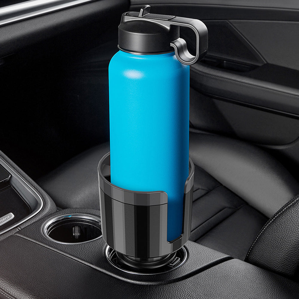 Adjustable Car Cup Holder Expander Adapter Universal Stand Bottle Storage