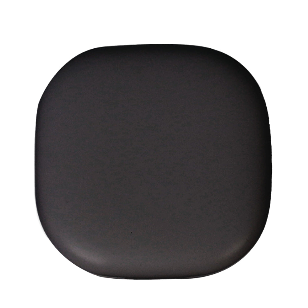 Travel Lighted Makeup Mirror with 1X/10X Magnifying Double Sided Dimmable Black