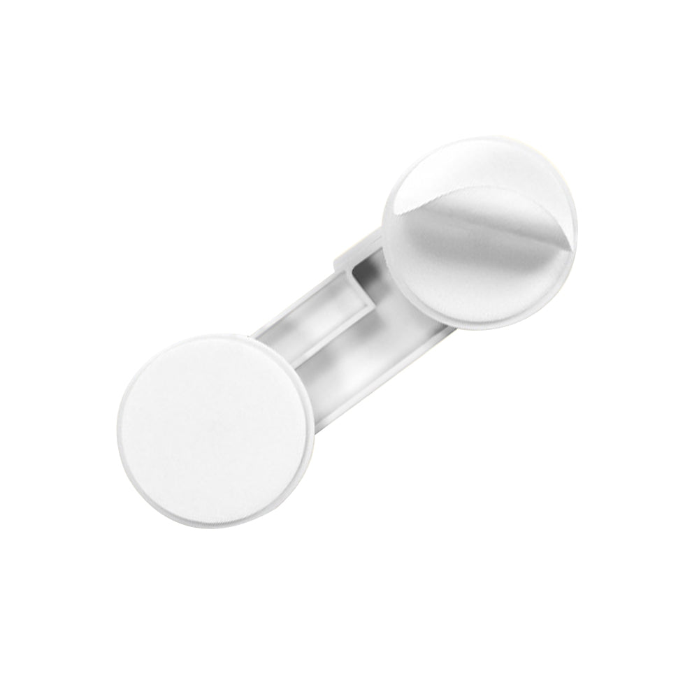 10Pcs Cabinet Locks Childproof Latches with Adhesive for Child Safety White