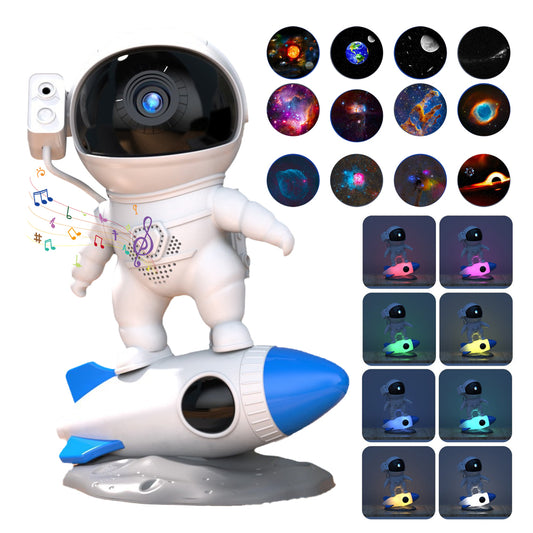 Astronaut Starry Sky Projector Galaxy Projection Night Light