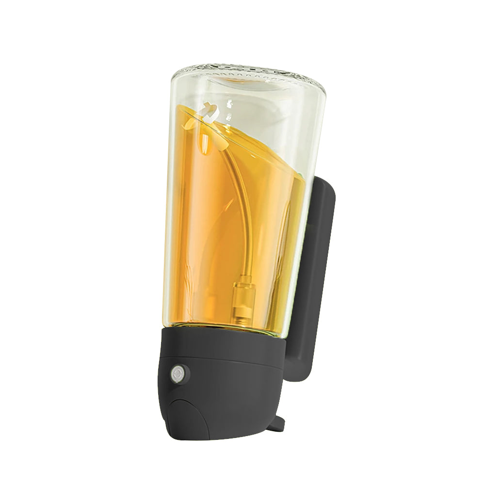 2 in 1 Oil Sprayer 470ML Oil Dispenser Bottle for Kitchen Black