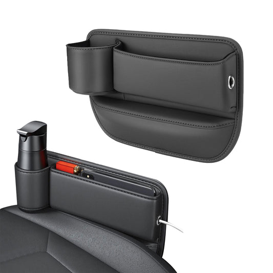 Car Leather Cup Holder Gap Bag Master Seat Gap Storage Box