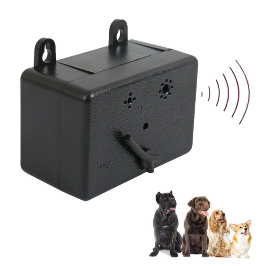 Dog Barking Deterrent Control Device with 3 Adjustable Levels