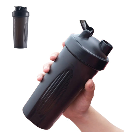 600ML Shaker Bottle with Whisk Ball for Protein Mixes
