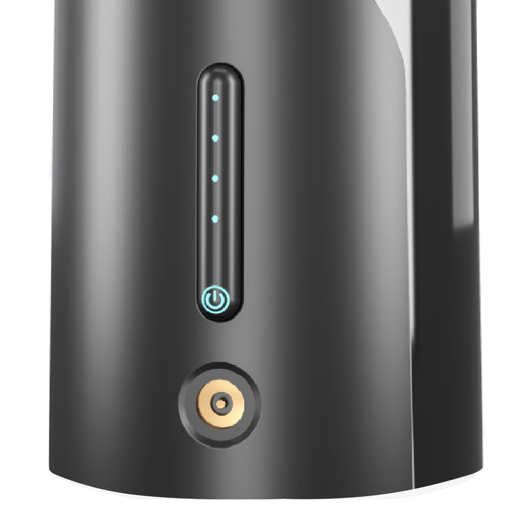 Portable Blender for Shakes and Smoothies with 6 Blades and Cleaning Brush Black