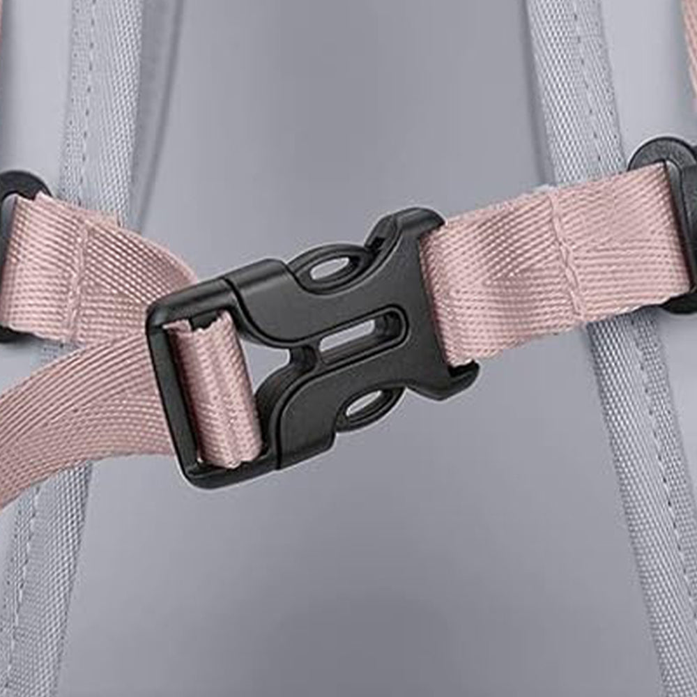 Travel Backpack Water-Resistant Carry On Backpack with Shoe Compartment Grey