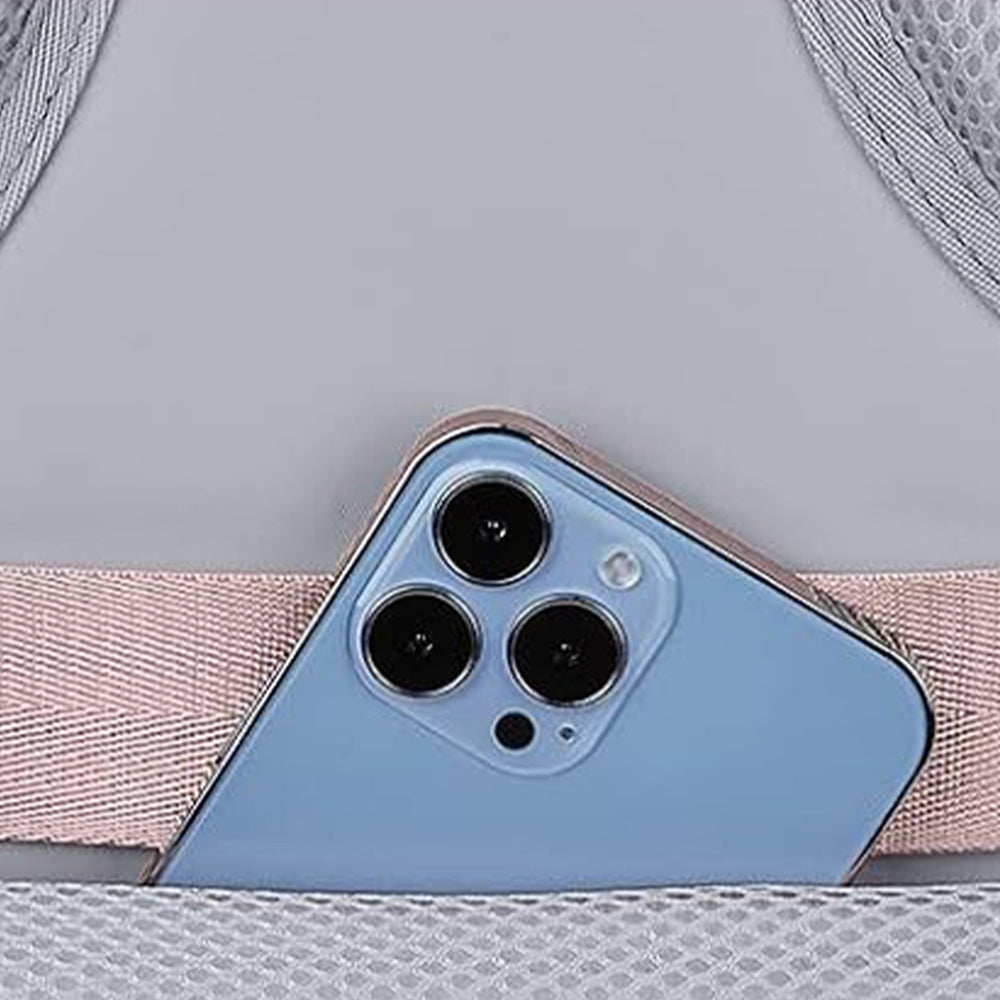 Travel Backpack Water-Resistant Carry On Backpack with Shoe Compartment Grey