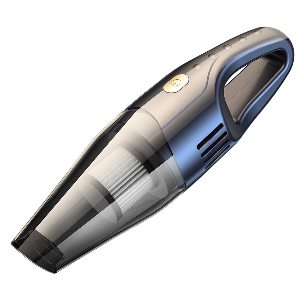 Portable Car Wireless Vacuum Cleaner Handheld Vacuum for Car Home Black