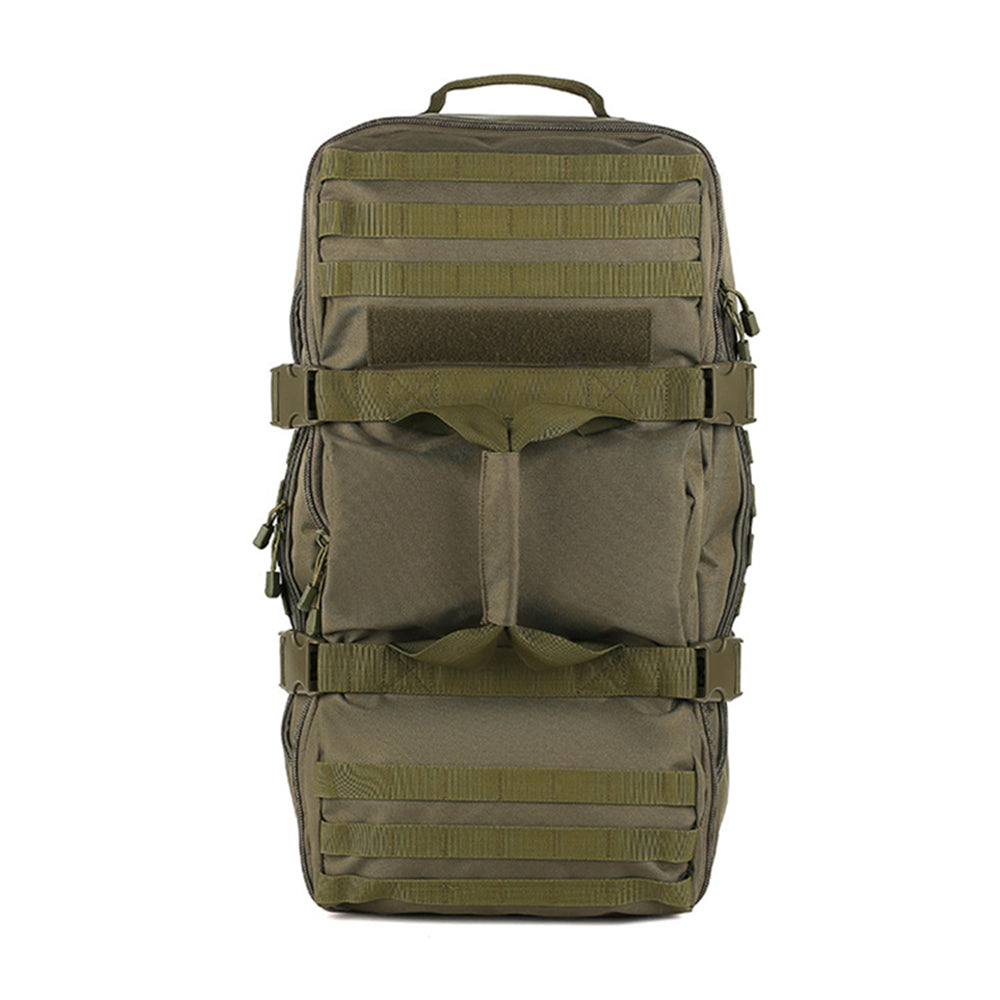 75L Military Tactical Backpack 3-in-1 Backpack Duffle Bag Messenger Pack Green