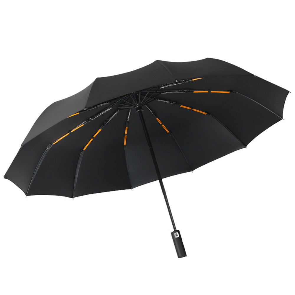 Automatic Folding Umbrella UV Protection Sun Umbrella Black