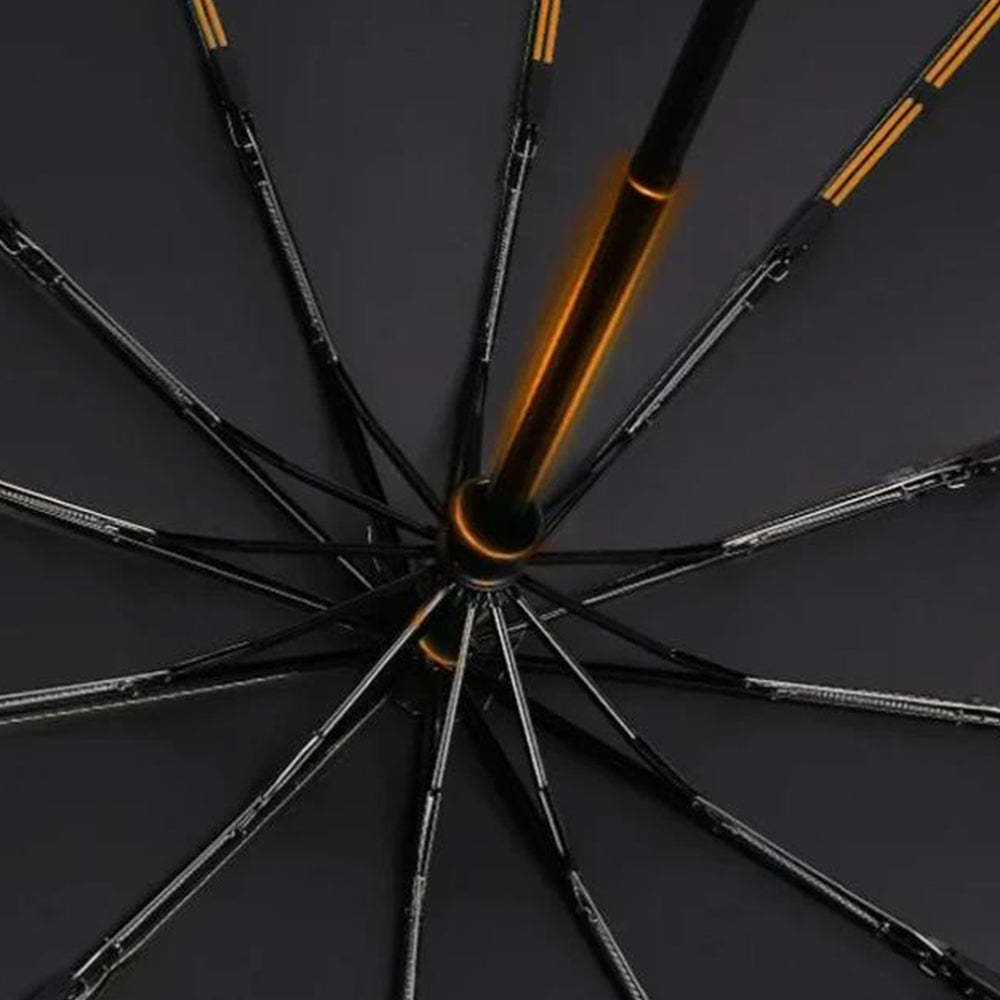 Automatic Folding Umbrella UV Protection Sun Umbrella Black