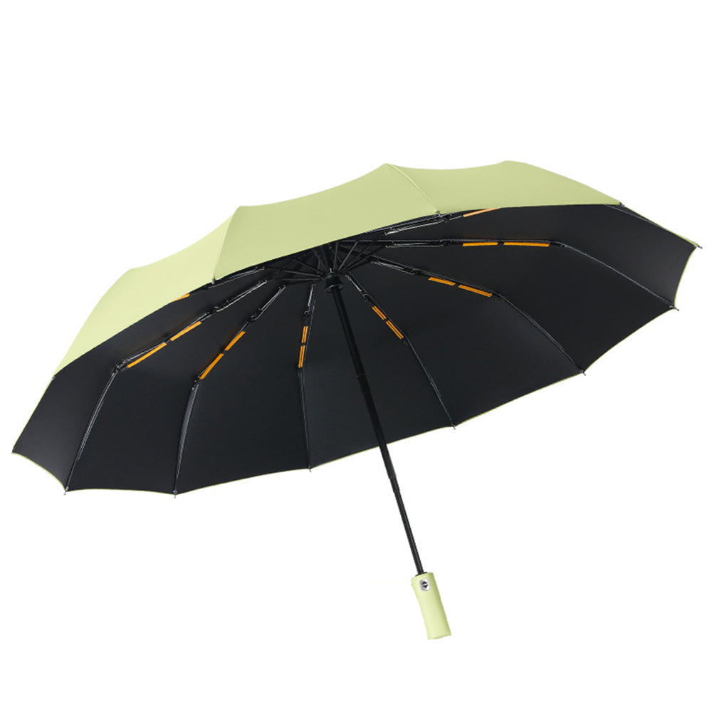 Automatic Folding Umbrella UV Protection Sun Umbrella Green