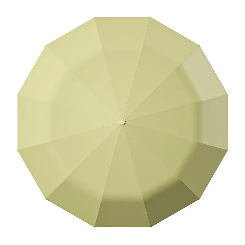 Automatic Folding Umbrella UV Protection Sun Umbrella Green
