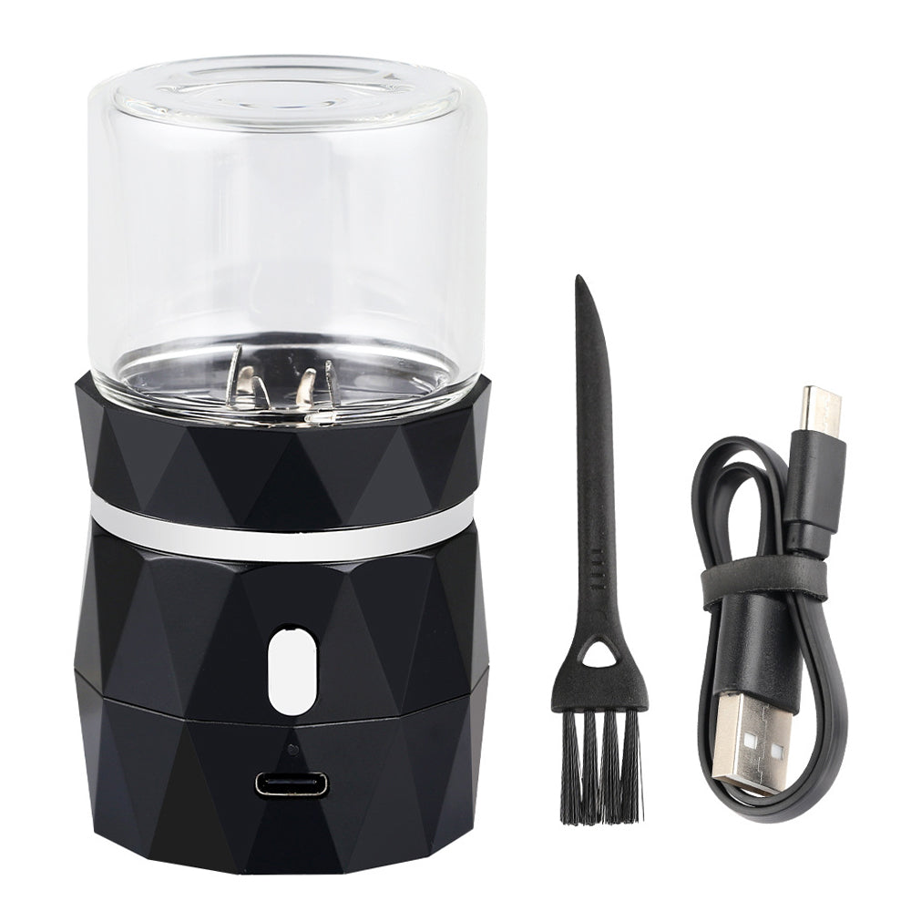 Mini Automatic Herb Spice Grinder USB Rechargeable ST1