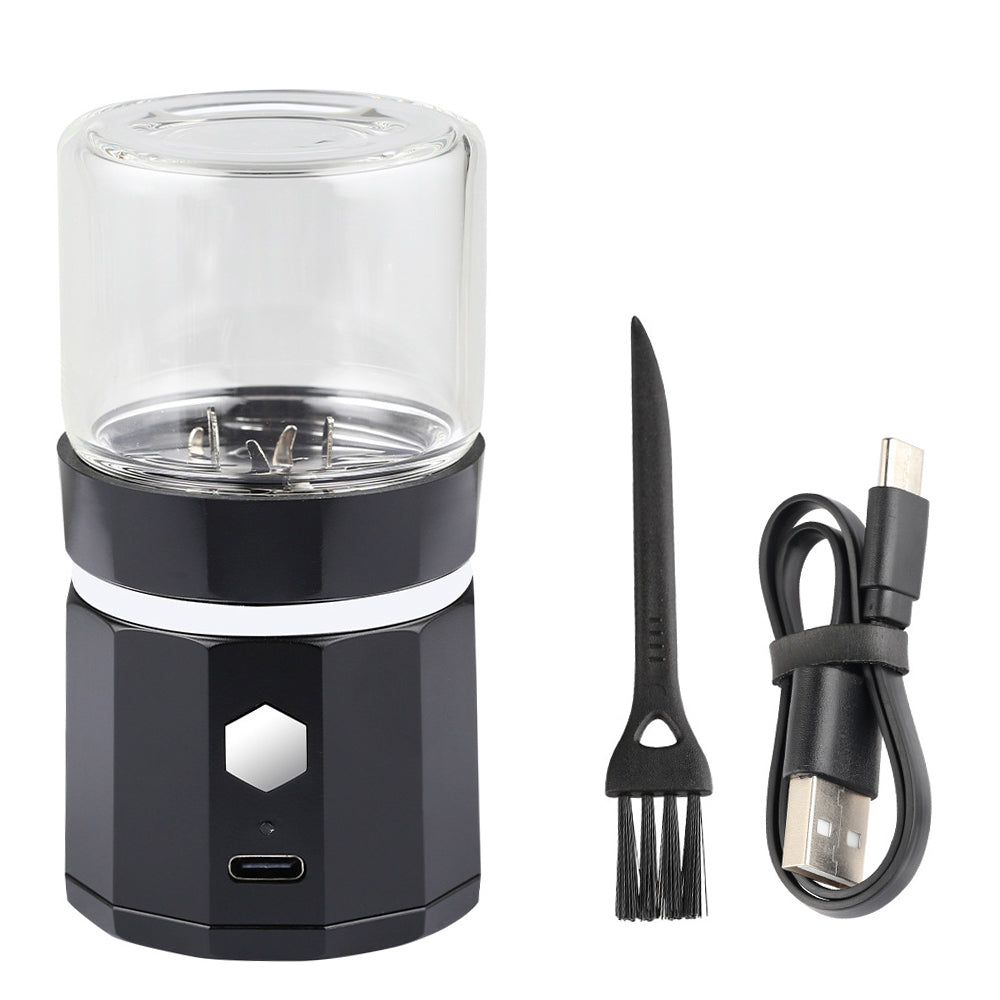 Mini Automatic Herb Spice Grinder USB Rechargeable ST2