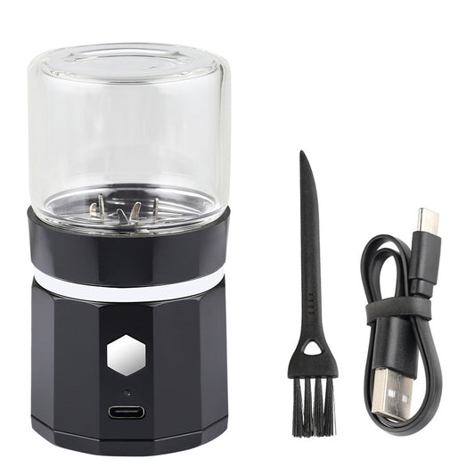 Mini Automatic Herb Spice Grinder USB Rechargeable ST2