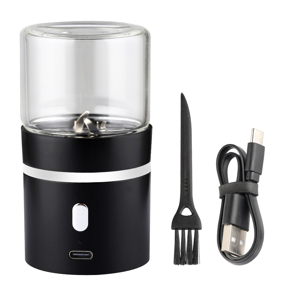 Mini Automatic Herb Spice Grinder USB Rechargeable ST3