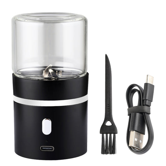 Mini Automatic Herb Spice Grinder USB Rechargeable ST3