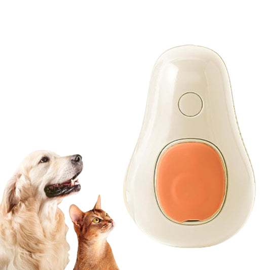 3-in-1 Spray Pet Brush Massage Grooming Brush Beige