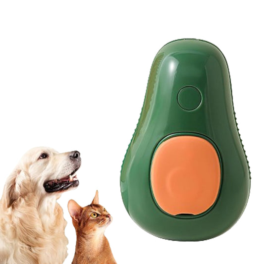 3-in-1 Spray Pet Brush Massage Grooming Brush Green