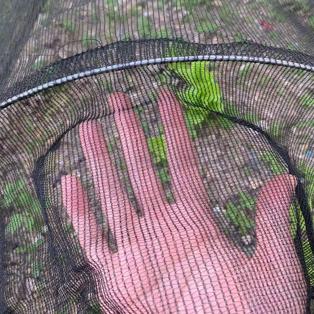 Black Grow Tunnel Net Mesh Plant Cover for Protection Against Birds