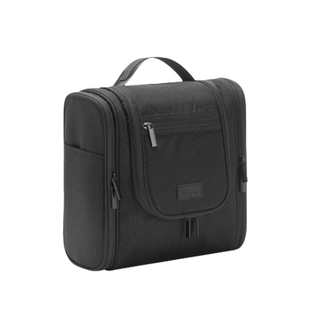 Travel Makeup Toiletry Bag Cosmetic Organizer with Expandable Compartments