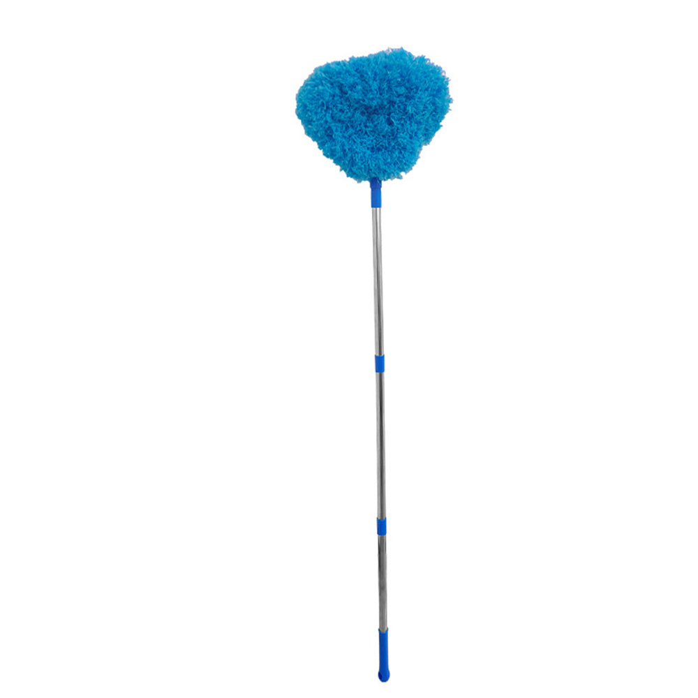 Ceiling Fan Cleaner Duster Flexible Detachable Handle Dust Cleaner Blue