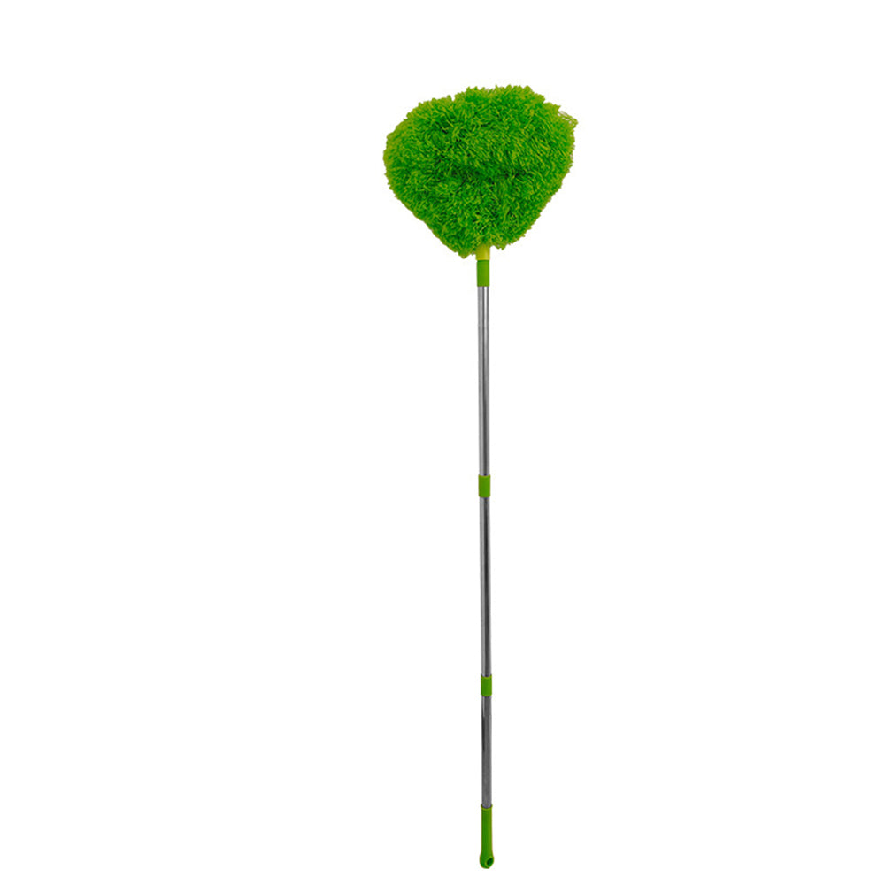 Ceiling Fan Cleaner Duster Flexible Detachable Handle Dust Cleaner Green