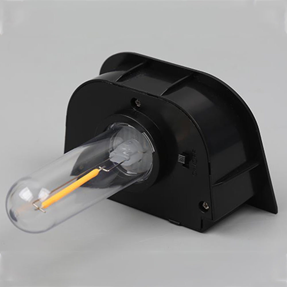 Solar Fence Light Water-resistant Outdoor Wall Lamp for Garden Patio Decor