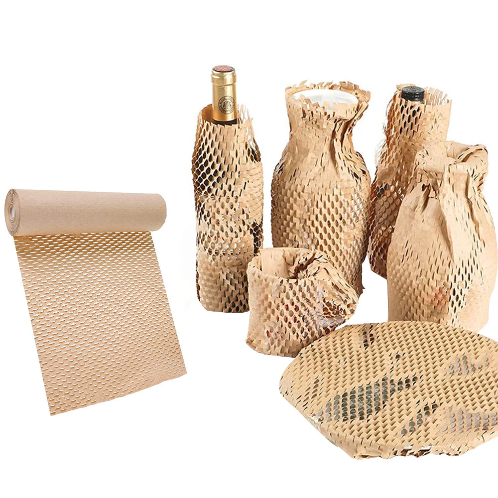 Honeycomb Eco Friendly Packing Paper Cushioning Anti-Collision Brown