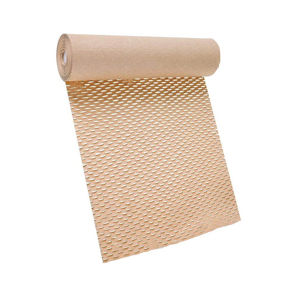 Honeycomb Eco Friendly Packing Paper Cushioning Anti-Collision Brown