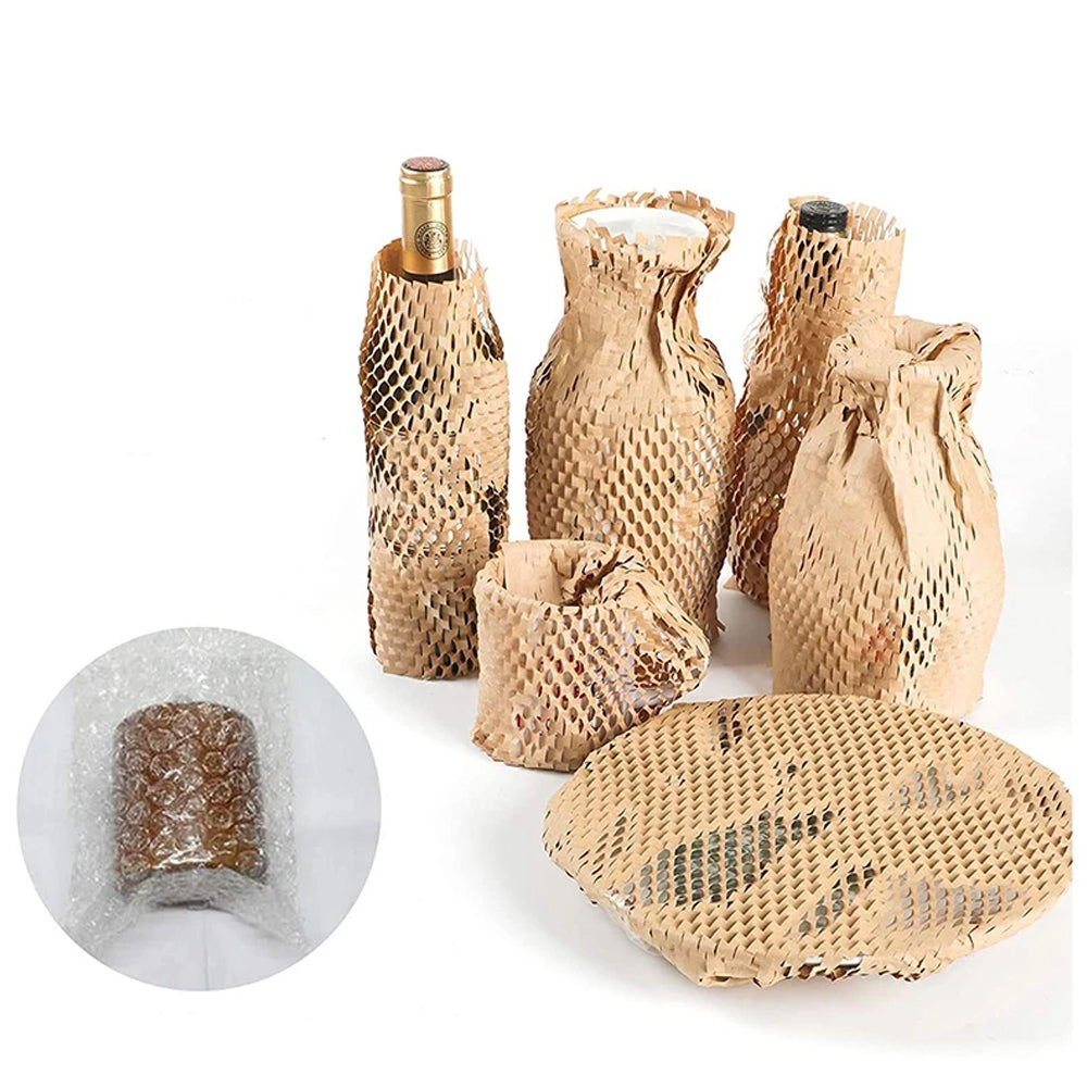 Honeycomb Eco Friendly Packing Paper Cushioning Anti-Collision Brown