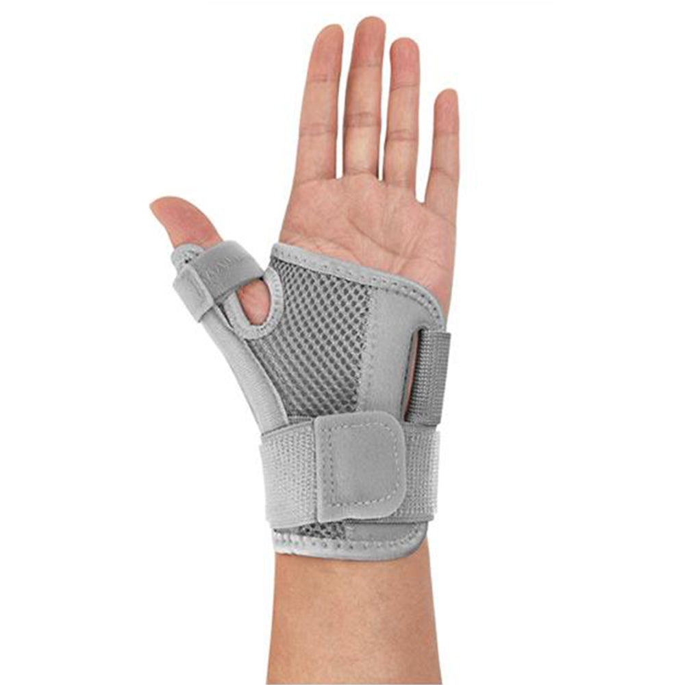 1Pcs Thumb Support Compression Band with Wrist Support Grey