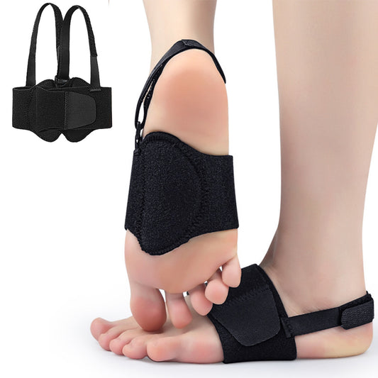 Arch Support Braces for Plantar Fasciitis Relief Flat Foot Correction Black