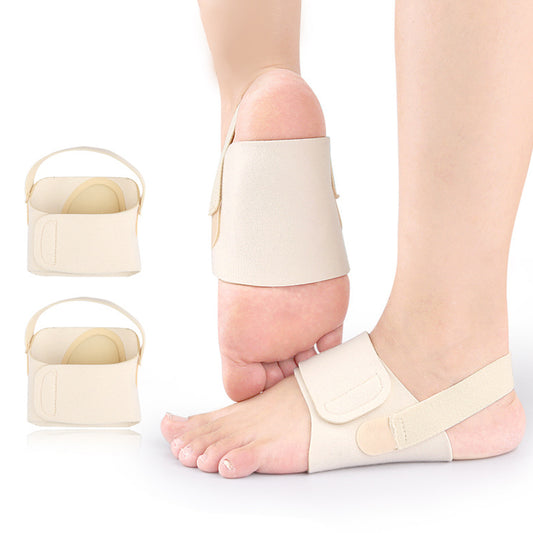 Arch Support Braces for Plantar Fasciitis Relief Flat Foot Correction Nude
