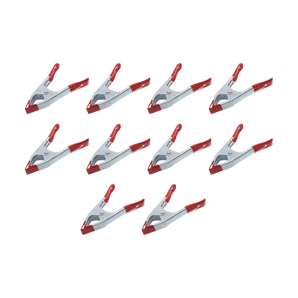 10Pcs 6inch Heavy Duty Metal Spring Clamps for Wood Working