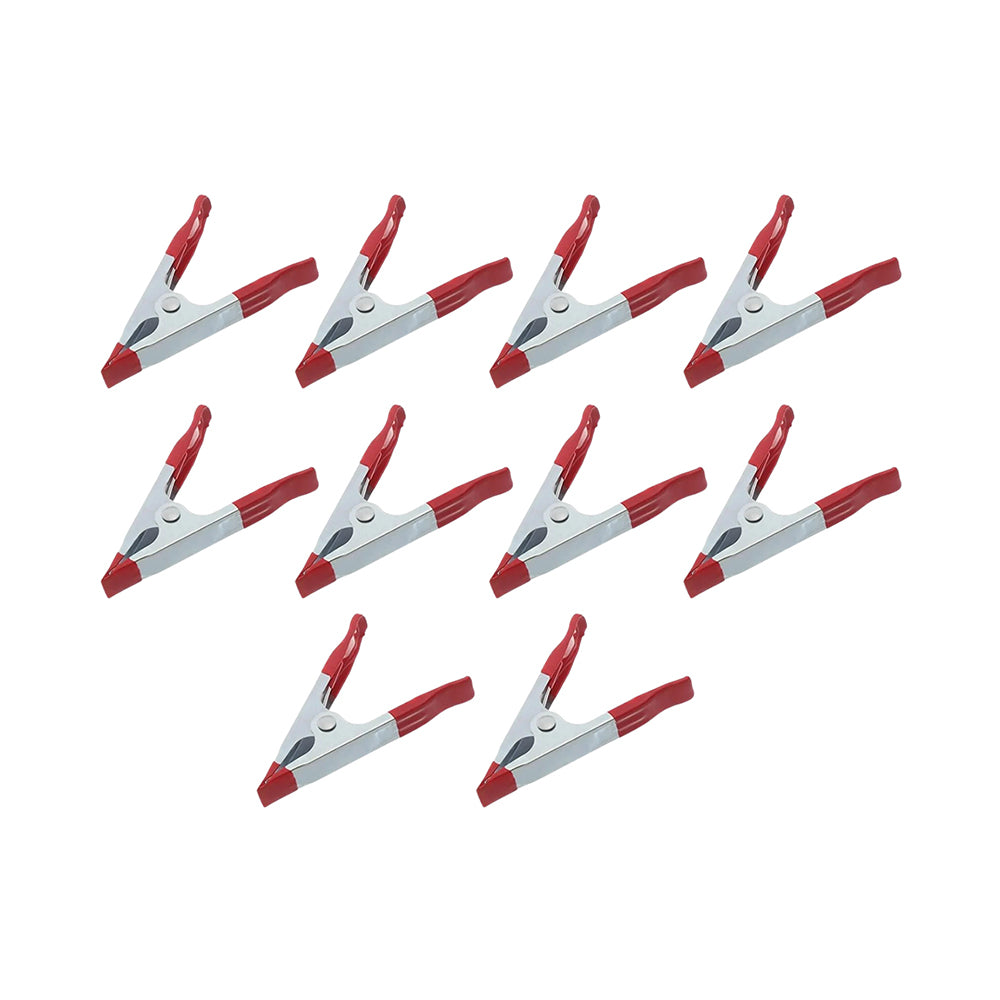 10Pcs 4inch Heavy Duty Metal Spring Clamps for Wood Working