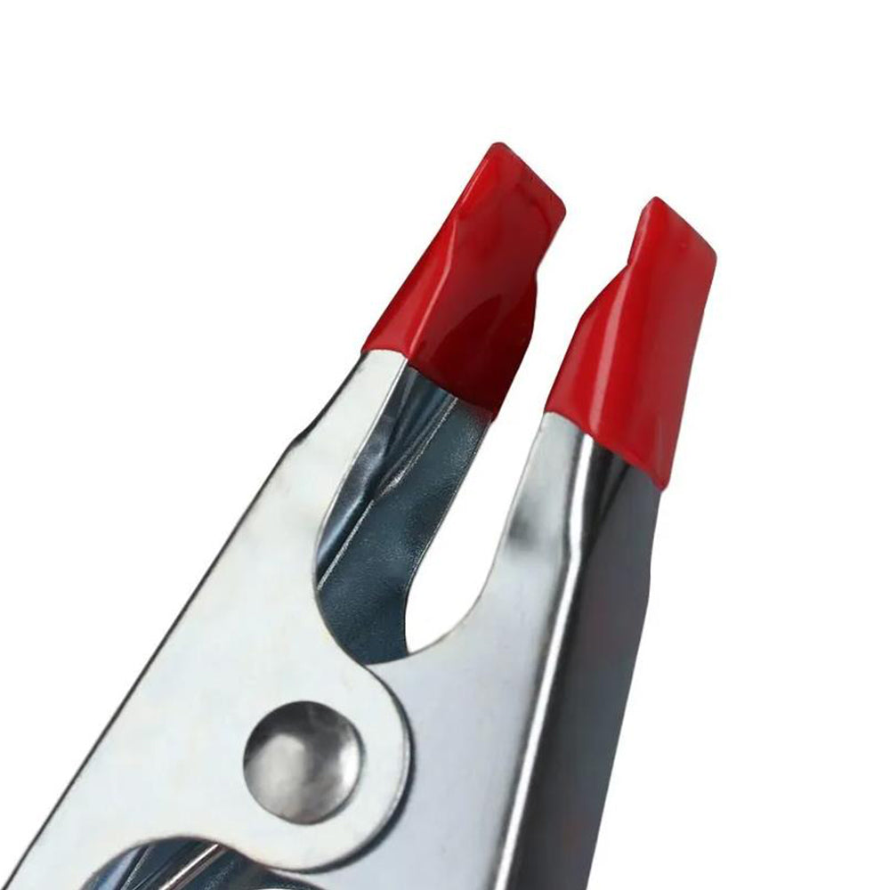 10Pcs 4inch Heavy Duty Metal Spring Clamps for Wood Working