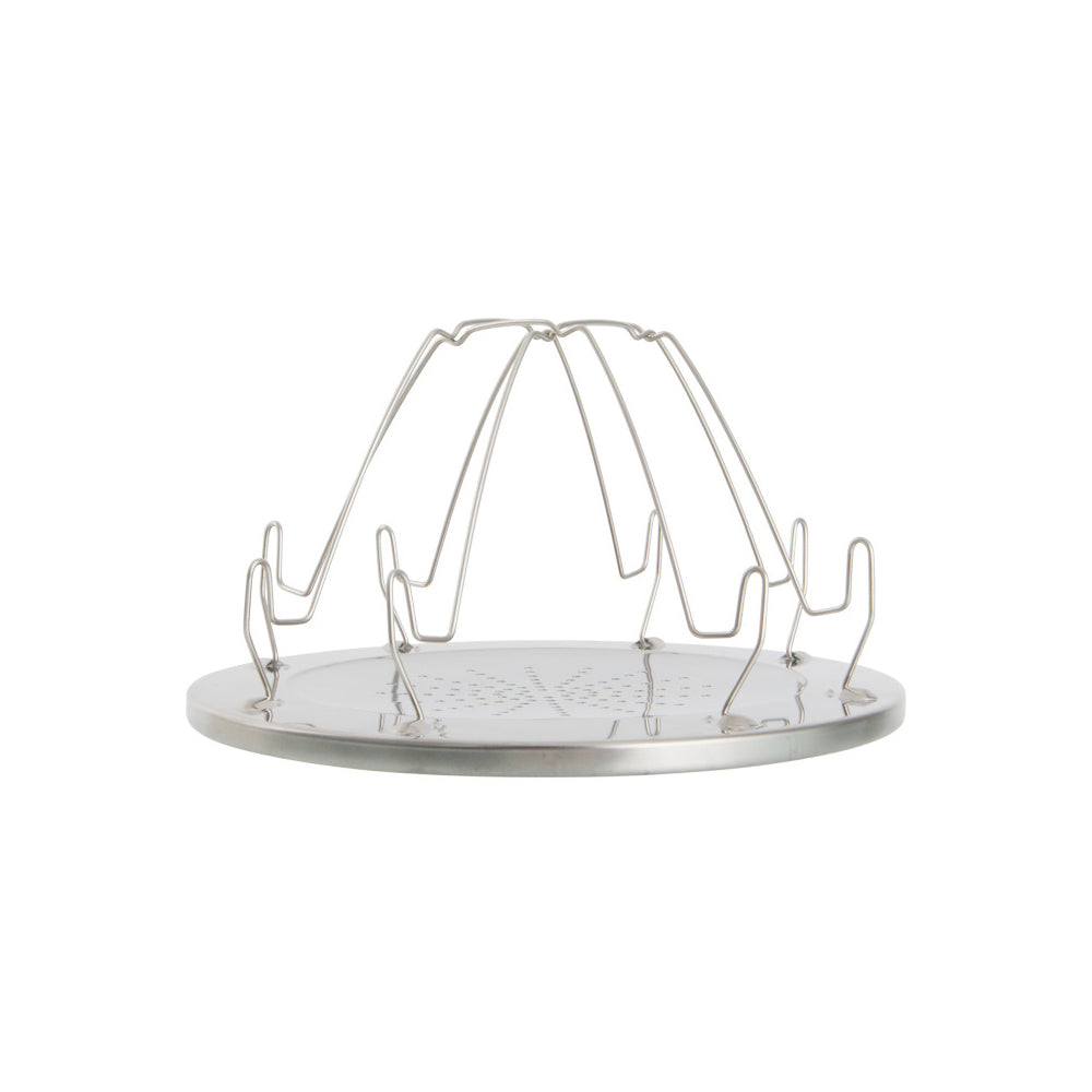 4 Slice Camping Bread Toast Tray Gas Stoves Cooker Outdoor BBQ Toaster Rack