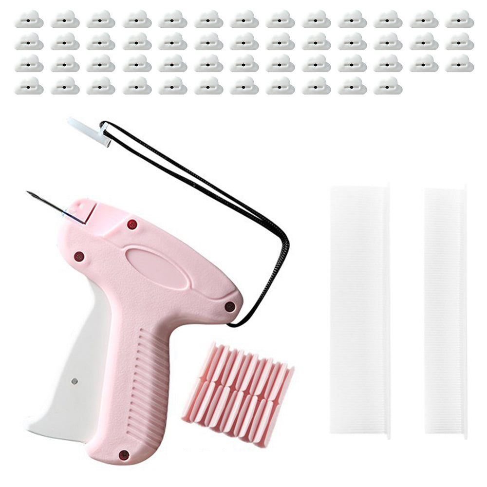 Quick Clothing Fixer Kit Stitch Gun Clothes Sewing Gun Quilt Tacking Sewing Machine with Bed Sheet Fasteners