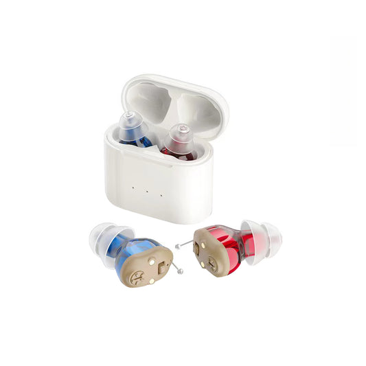Rechargeable Hearing Aids for Adults and Seniors Multicolor